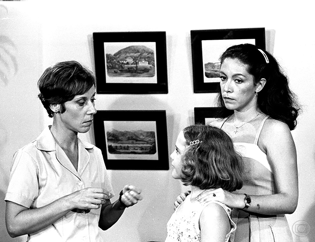Maria Helena Pader, Isabela Garcia e Angela Leal em Água Viva (1980)