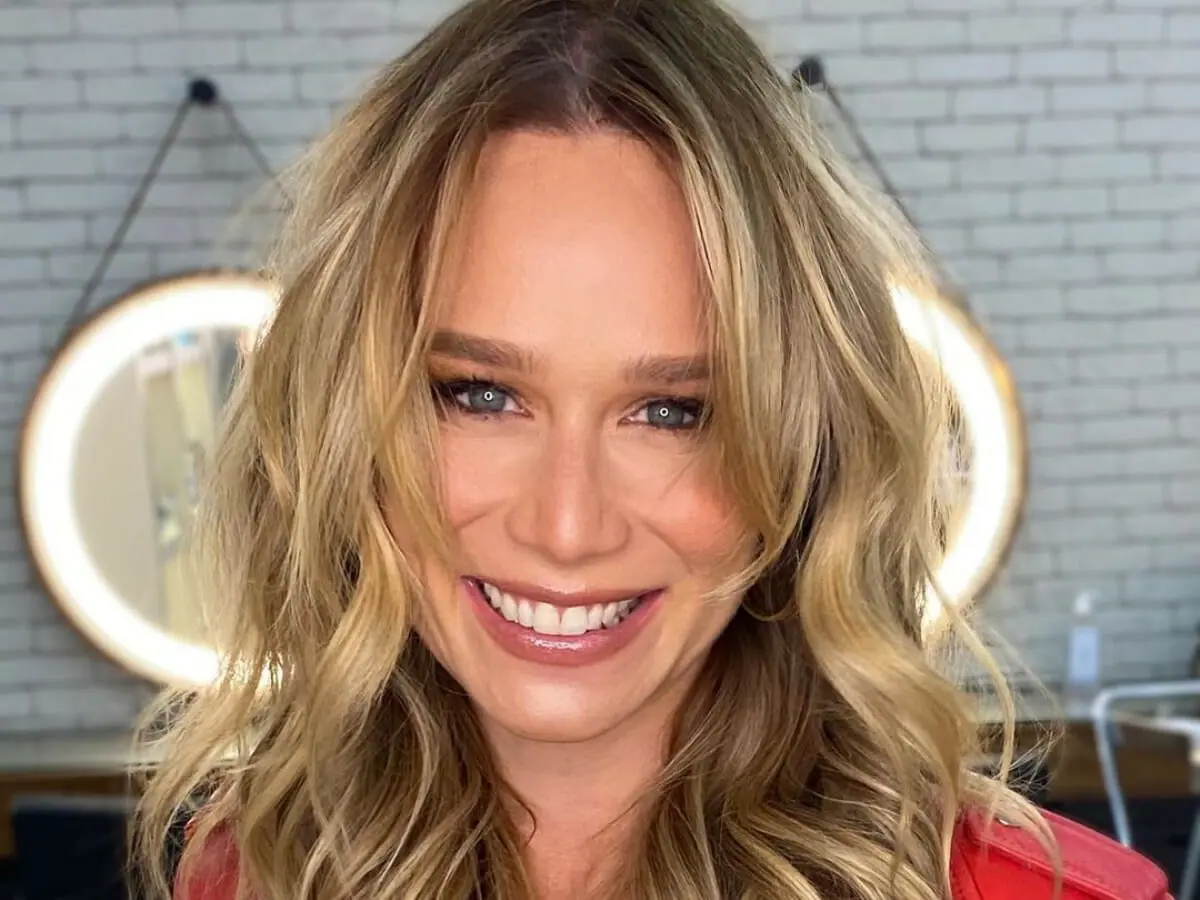 A atriz Mariana Ximenes