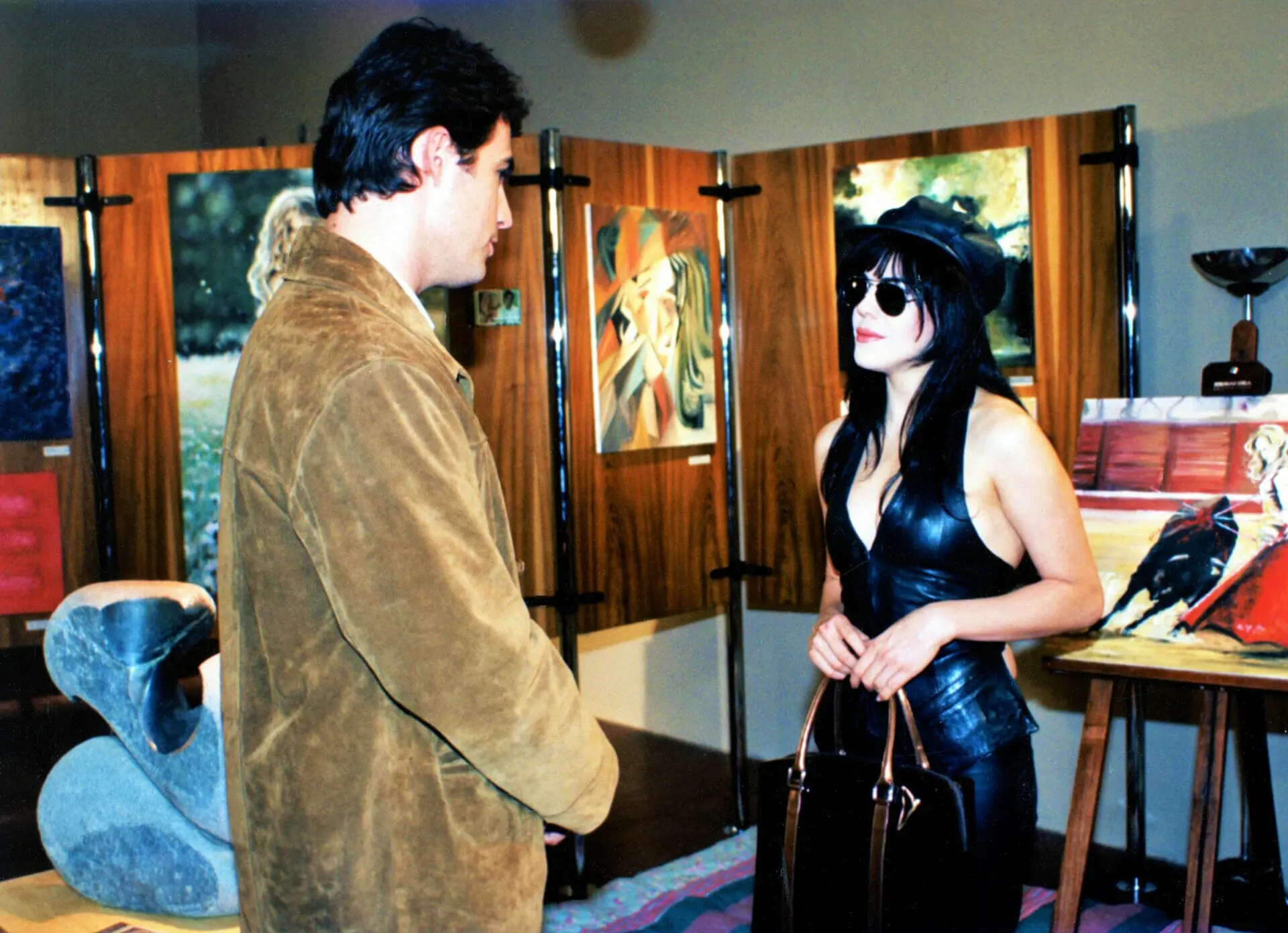 Rodrigo (Carlos Casagrande) e Verônica (Bárbara Paz) em Marisol