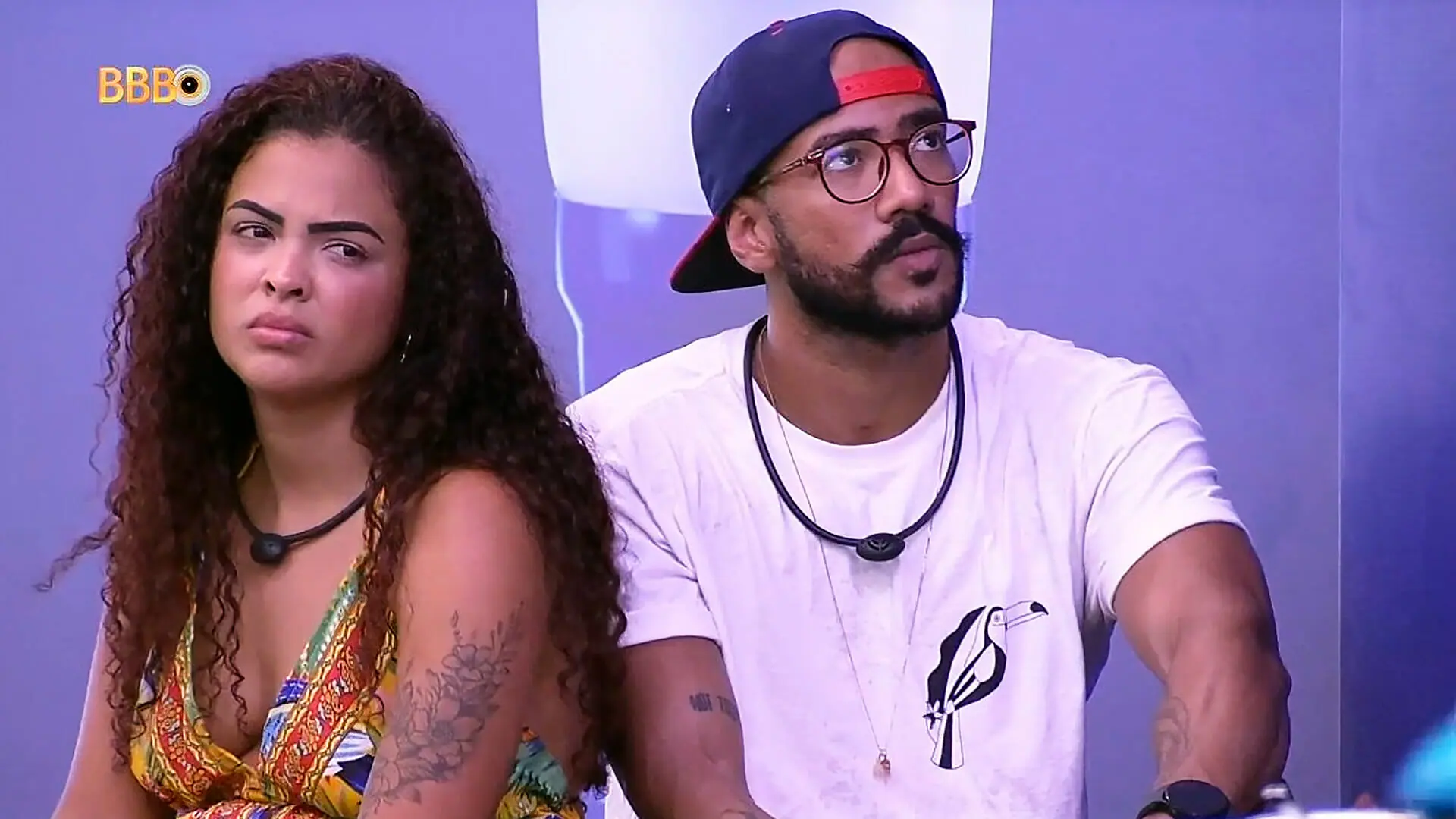 Paula e Ricardo no BBB 23