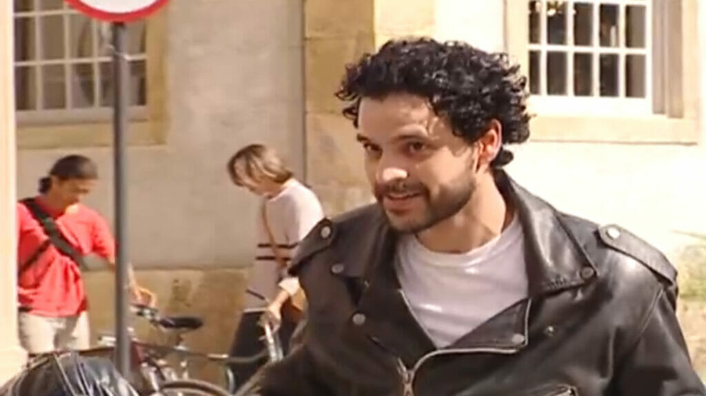 Pedro Guerra (Bruno Garcia) em Coração de Estudante