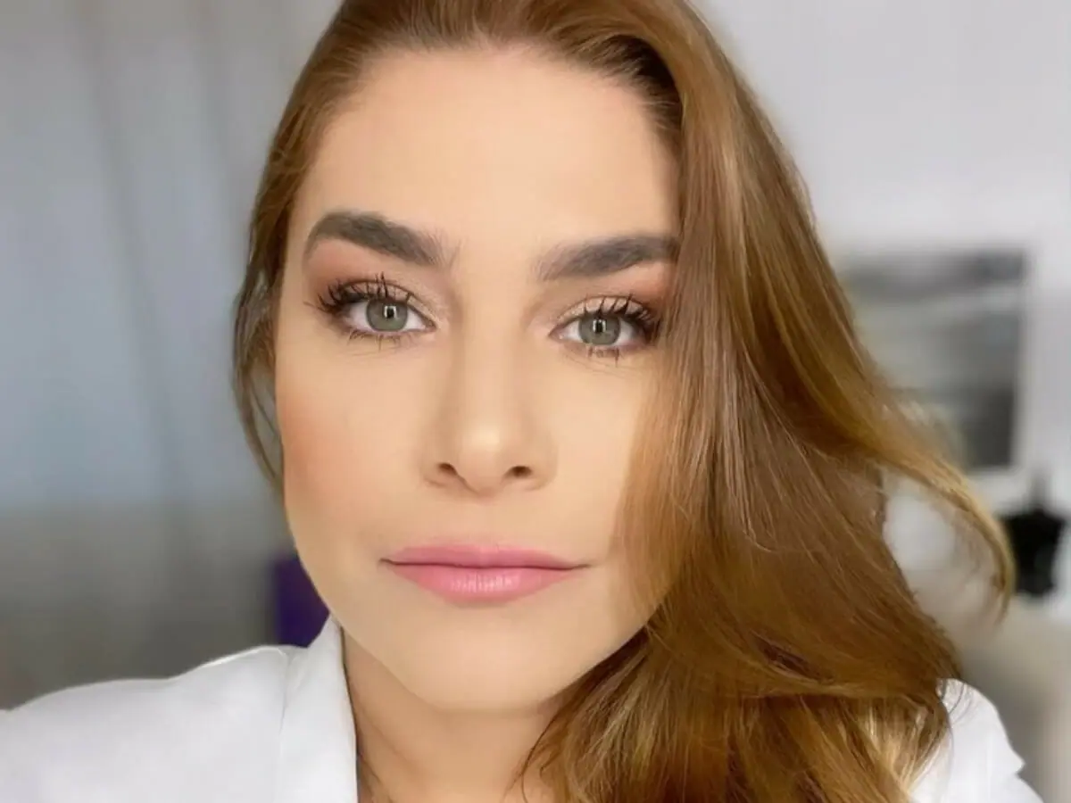 A atriz Priscila Fantin