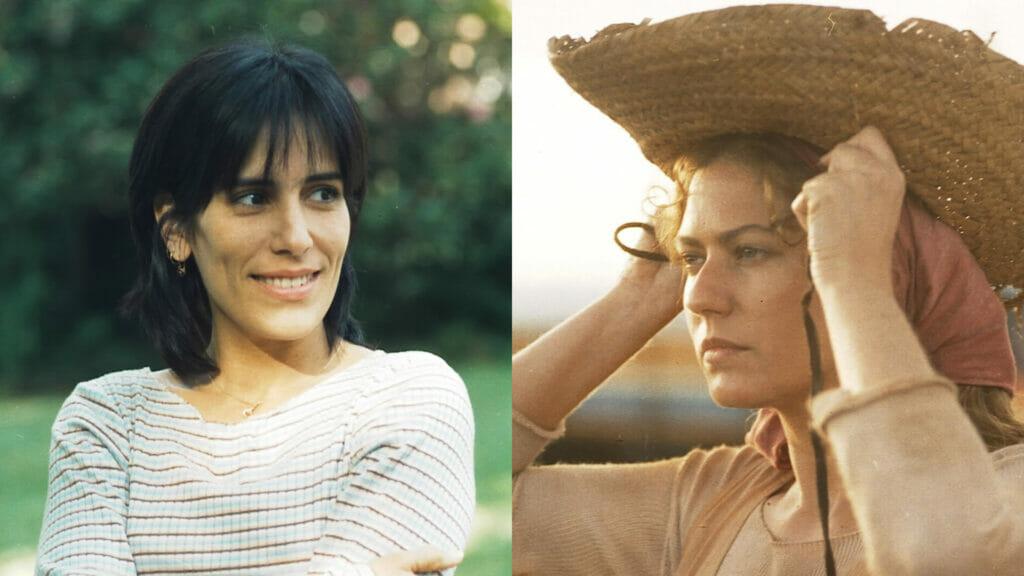 Rafaela (Gloria Pires) e Luana (Patrícia Pillar) em O Rei do Gado