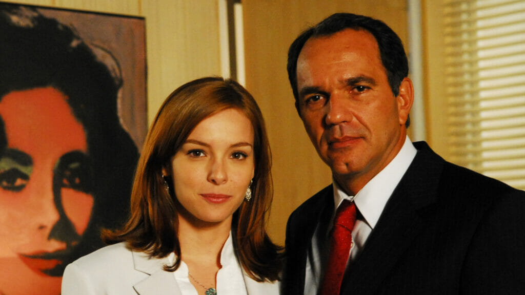 Regiane Alves e Humberto Martins