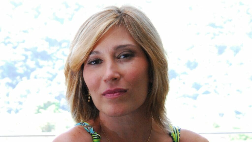 Regina (Beth Goulart) em Vidas em Jogo