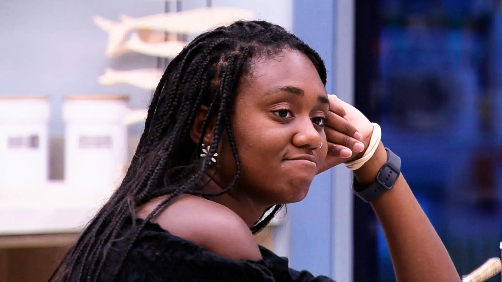 Sarah Aline no BBB 23