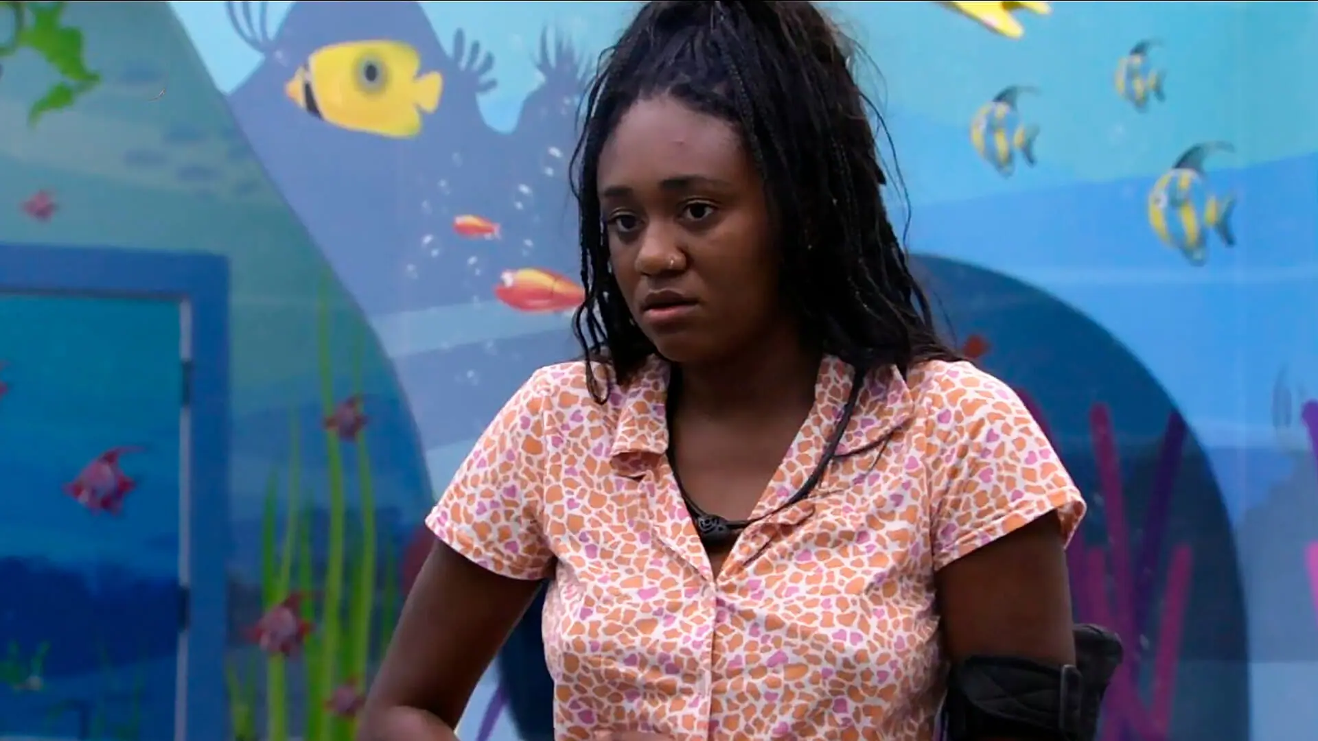 Sarah Aline no BBB
