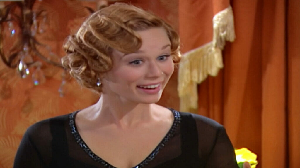 Ana Francisca (Mariana Ximenes) em Chocolate com Pimenta