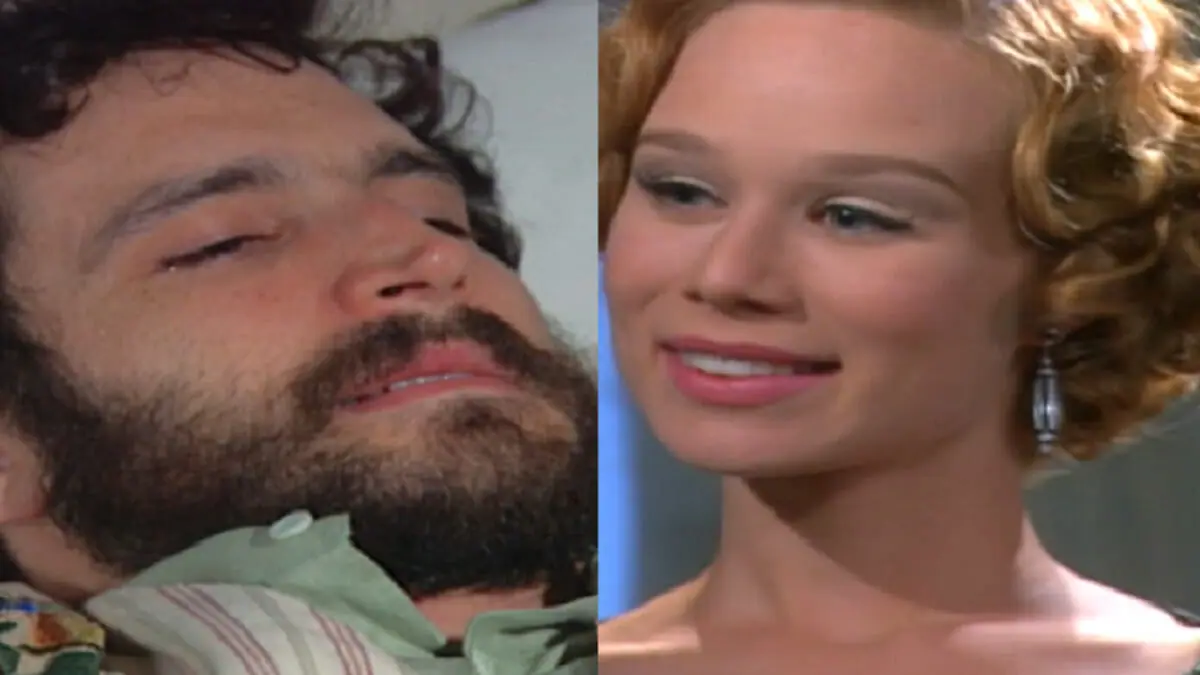 Miguel (Caco Ciocler) e Ana Francisca (Mariana Ximenes) em Chocolate com Pimenta