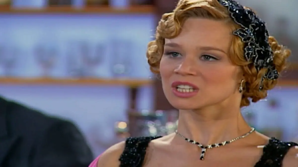 Ana Francisca (Mariana Ximenes) de Chocolate com Pimenta
