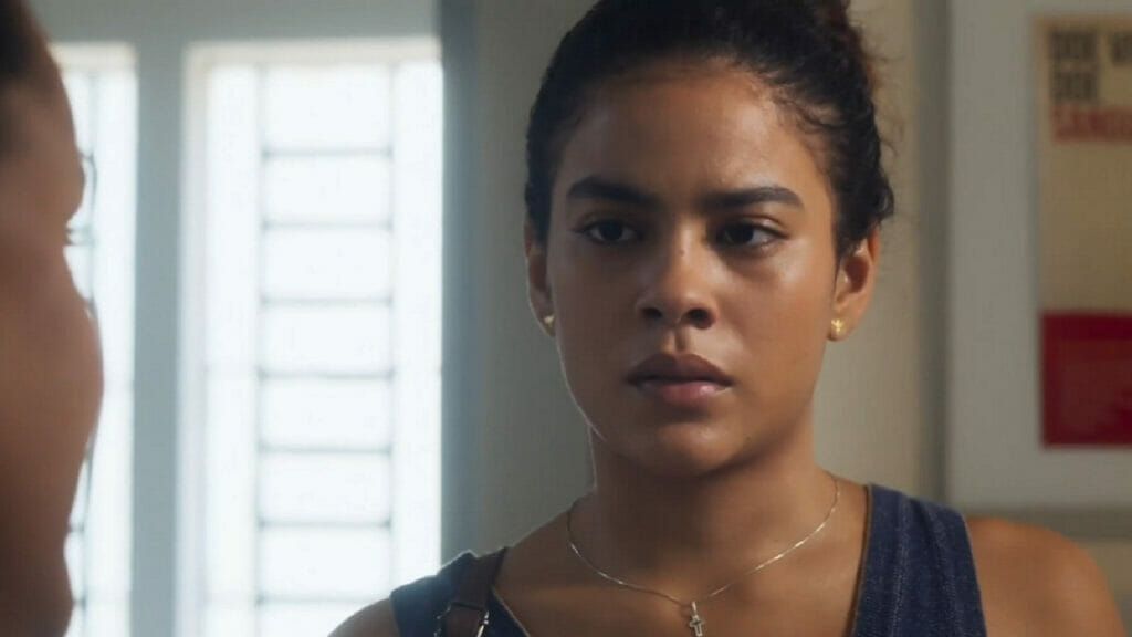 Jenifer (Bella Campos) em Vai na Fé