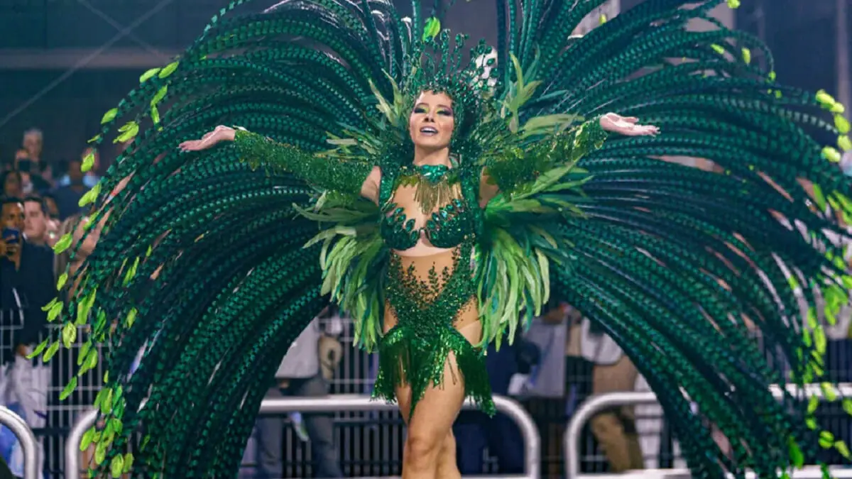 Desfile da Mancha Verde no Carnaval 2022