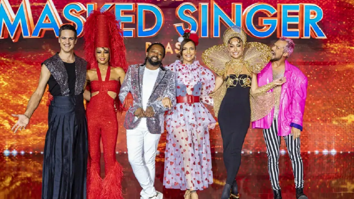 Time do The Masked Singer Brasil