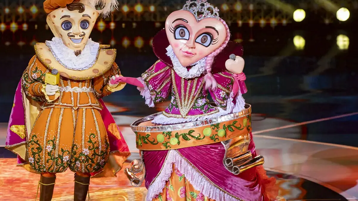 Romeu e Julieta do The Masked Singer Brasil