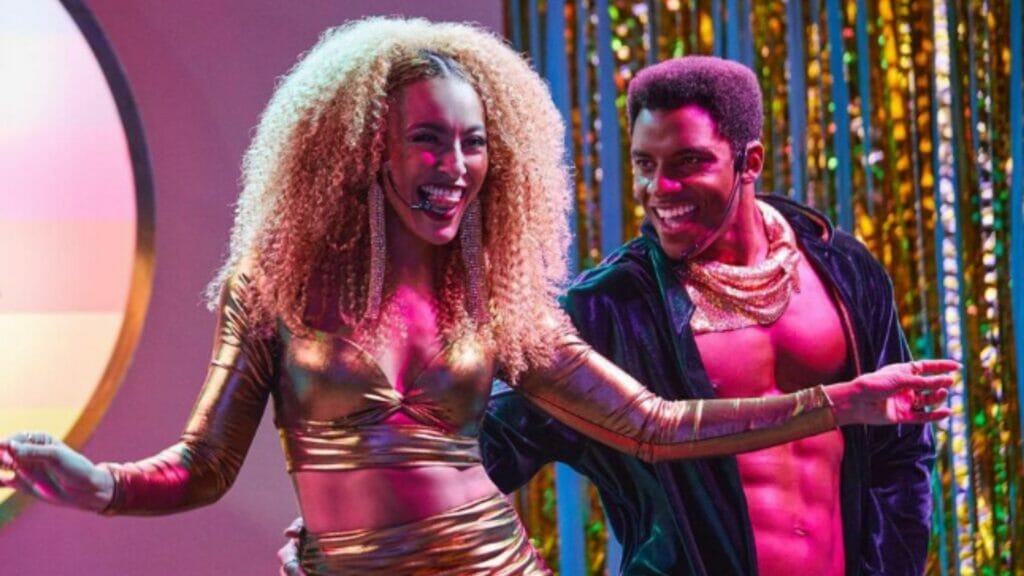 Sheron Menezzes e Samuel Melo em Maldivas