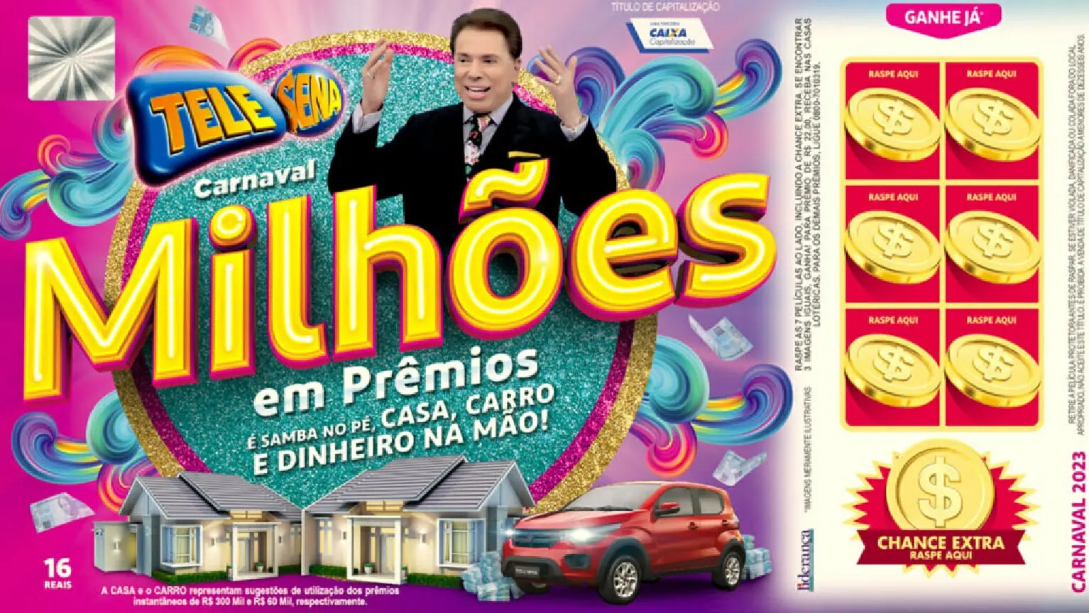 Tele Sena de Carnaval 2023