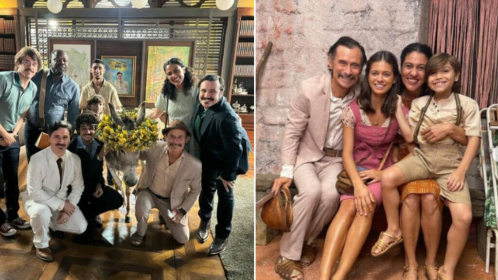 Timbó (Enrique Diaz) realiza sonho em Mar do Sertão