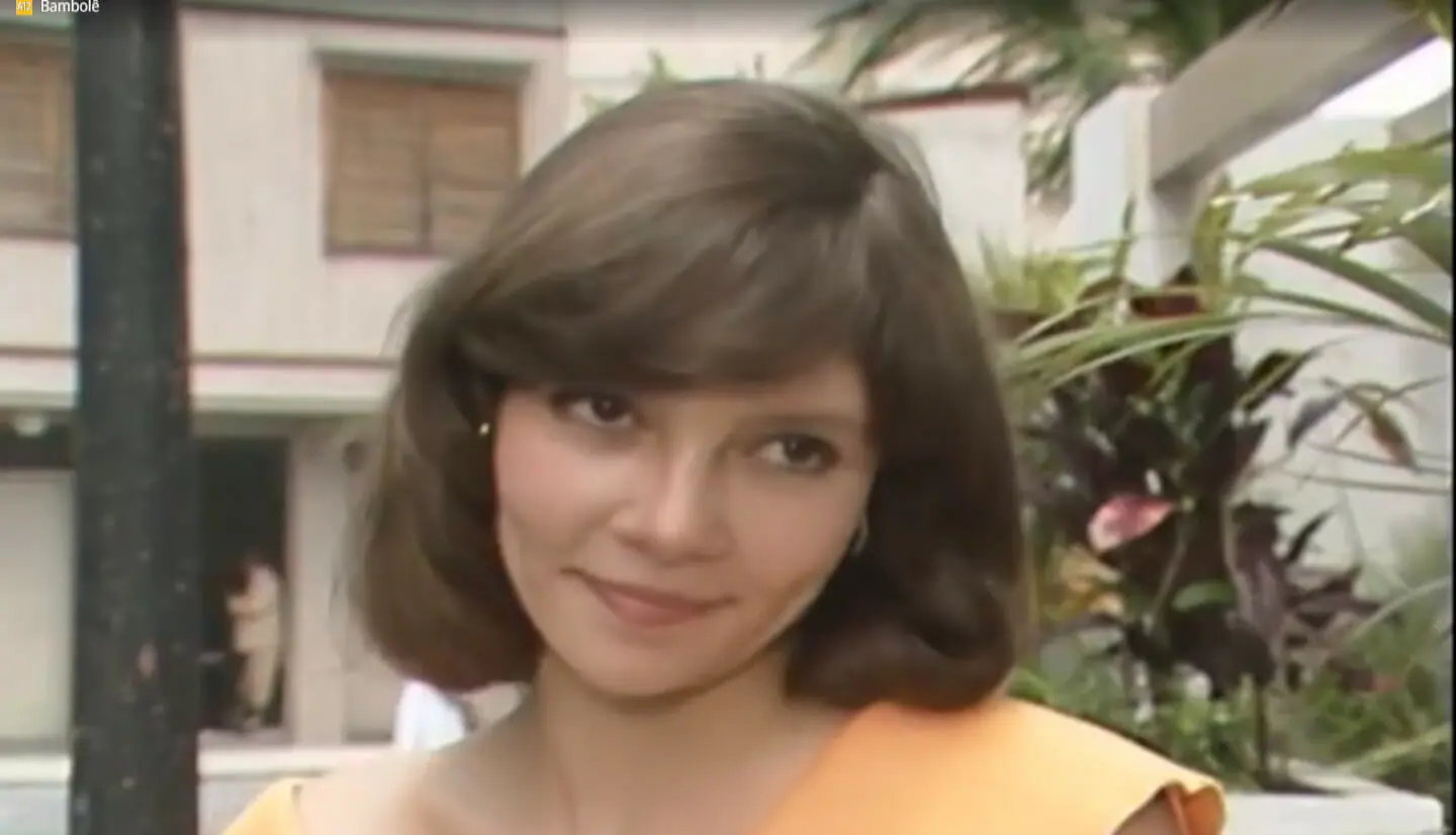 Yolanda (Thaís de Campos) na novela Bambolê