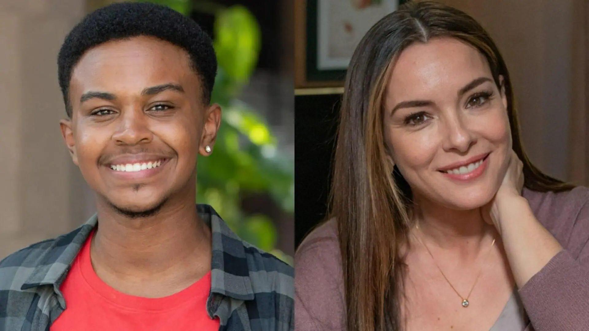 Yuri (Jean Paulo Campos) e Clara (Regiane Alves) de Vai na Fé