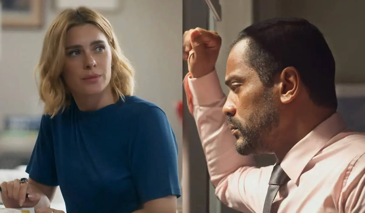 Lumiar (Carolina Dieckmann) e Ben (Samuel de Assis) em Vai na Fé