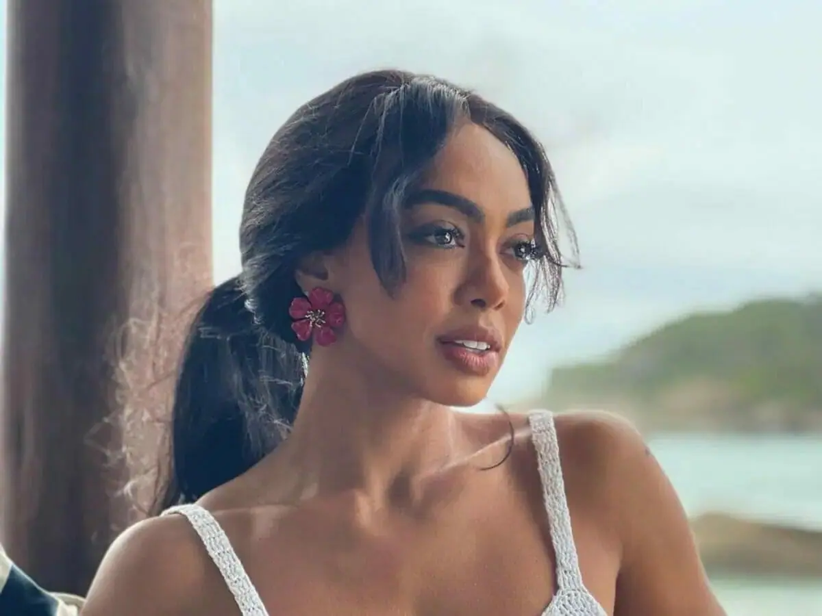 A atriz Dandara Mariana