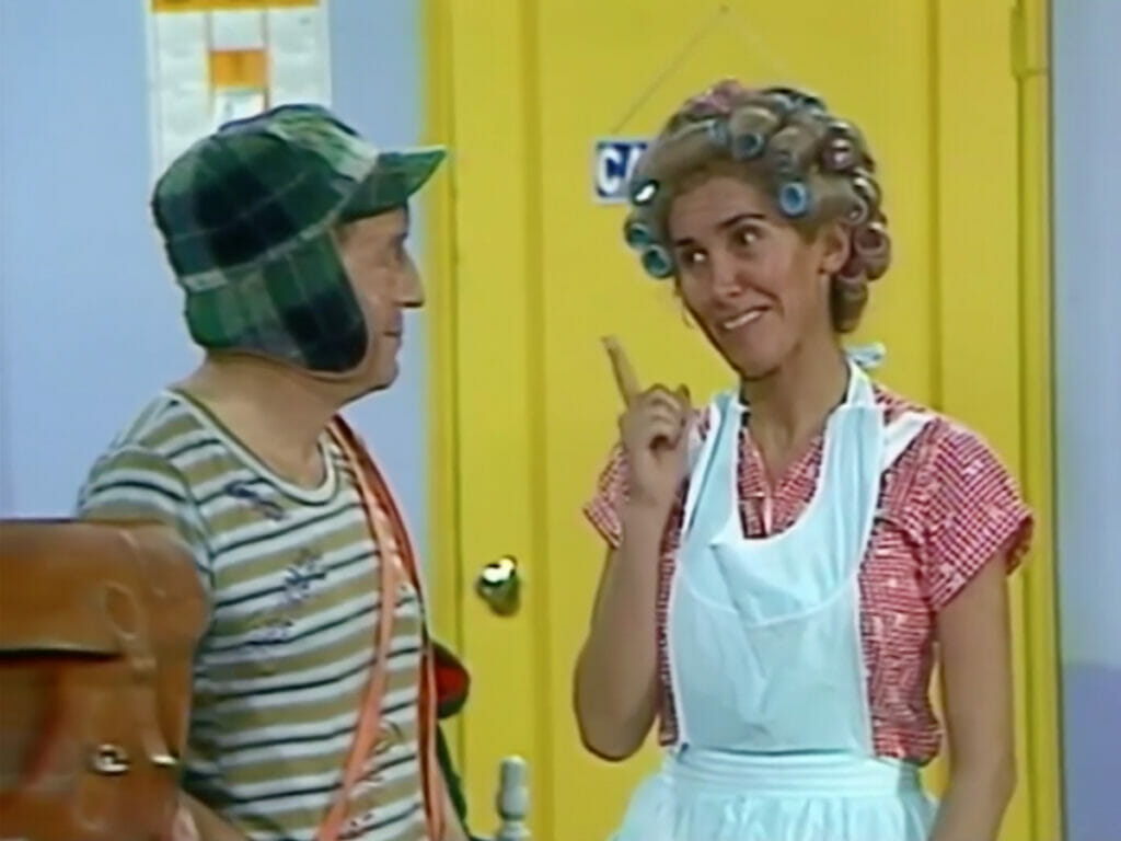 Chaves e Dona Florinda