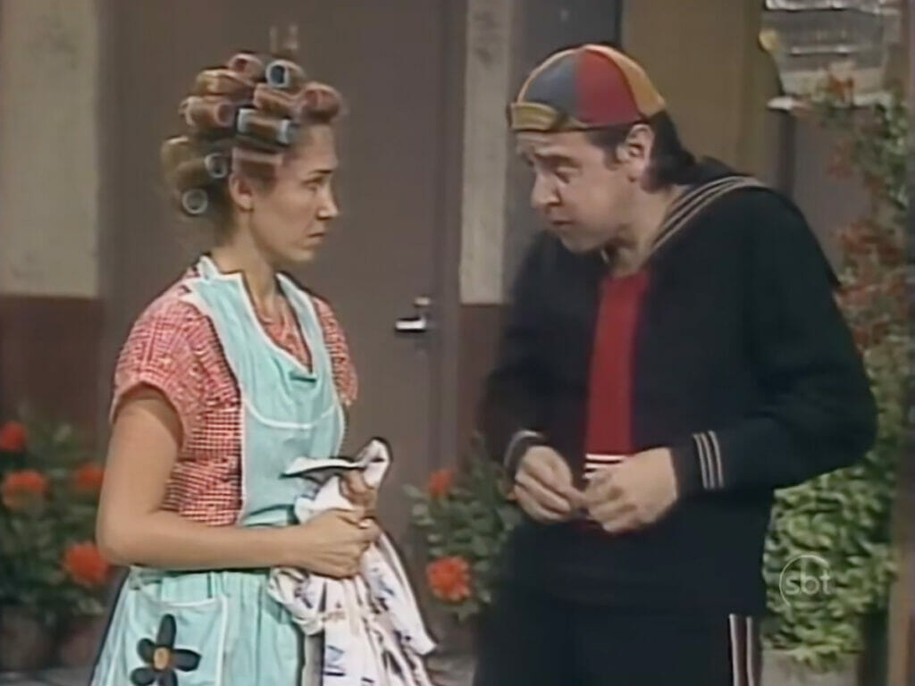 Dona Florinda e Quico