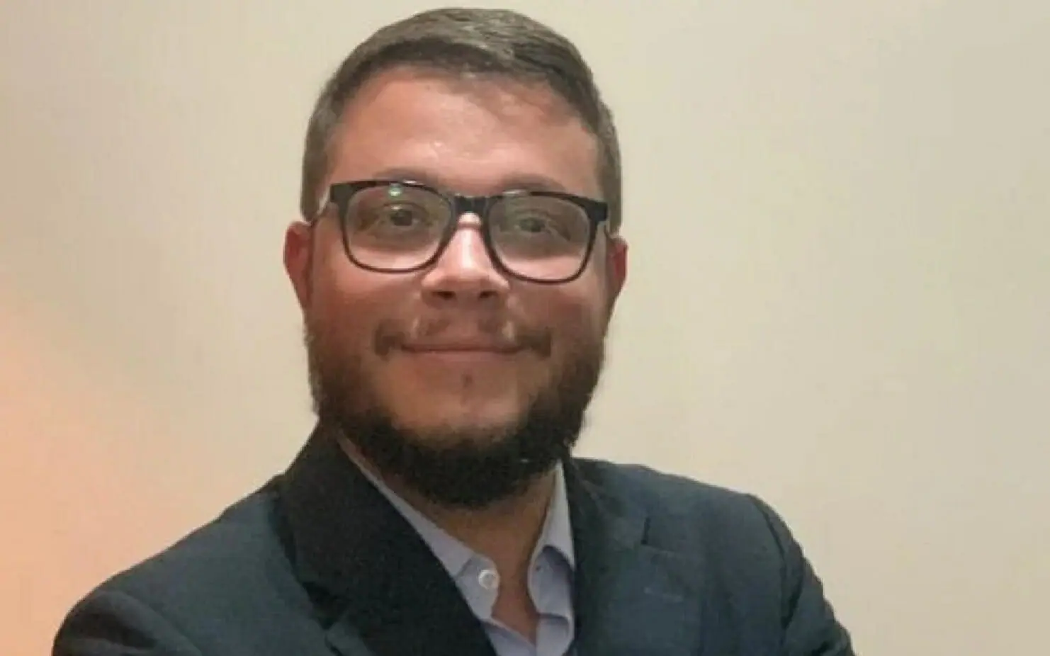 O jornalista Fabiano Falsi
