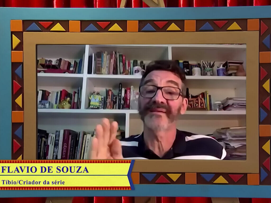 Flávio de Souza, criador do Castelo Rá-Tim-Bum