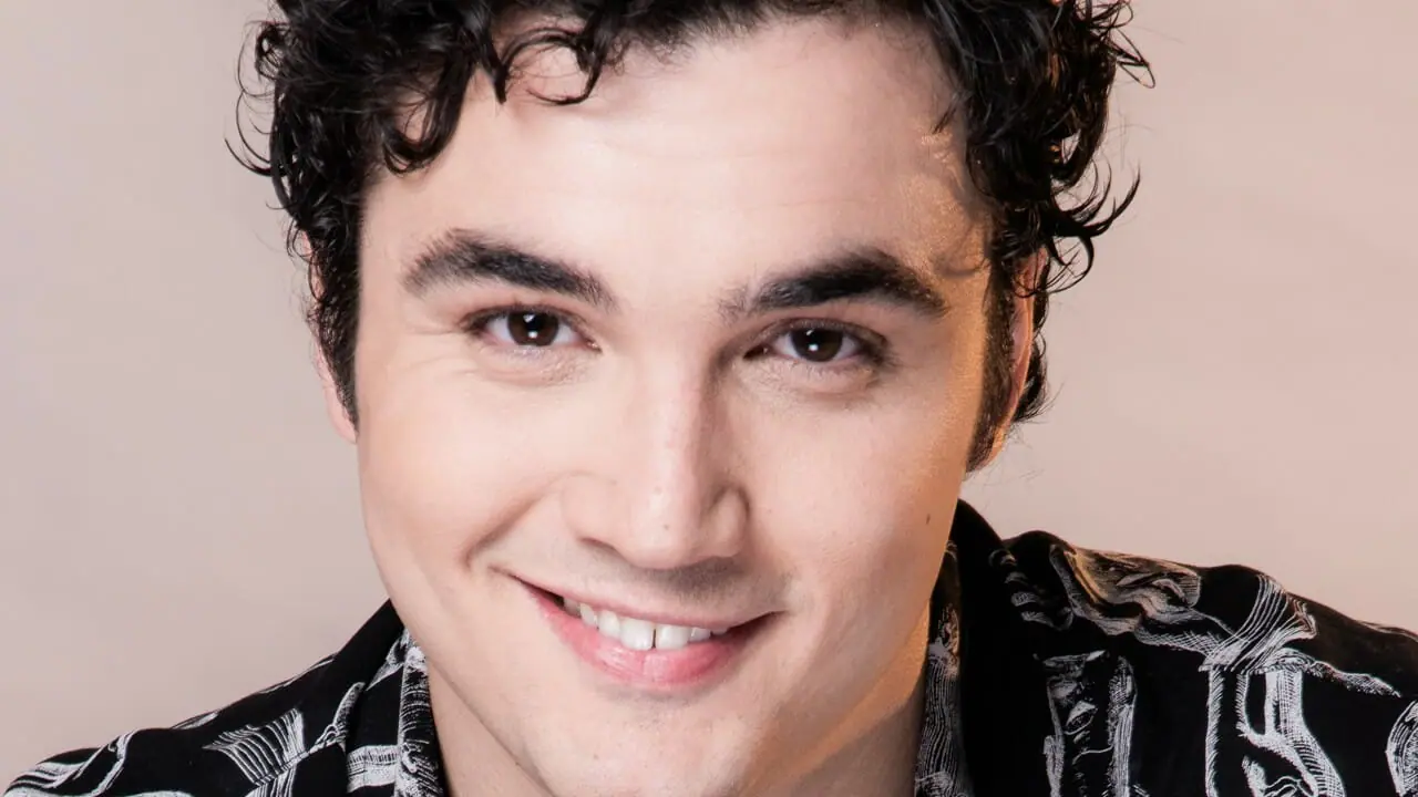 O ator Gabriel Contente