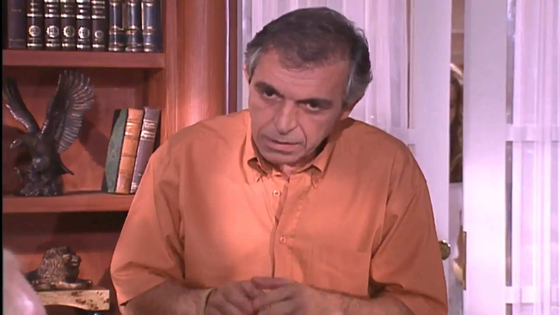 Rogério (Breno Bonin) em Marisol