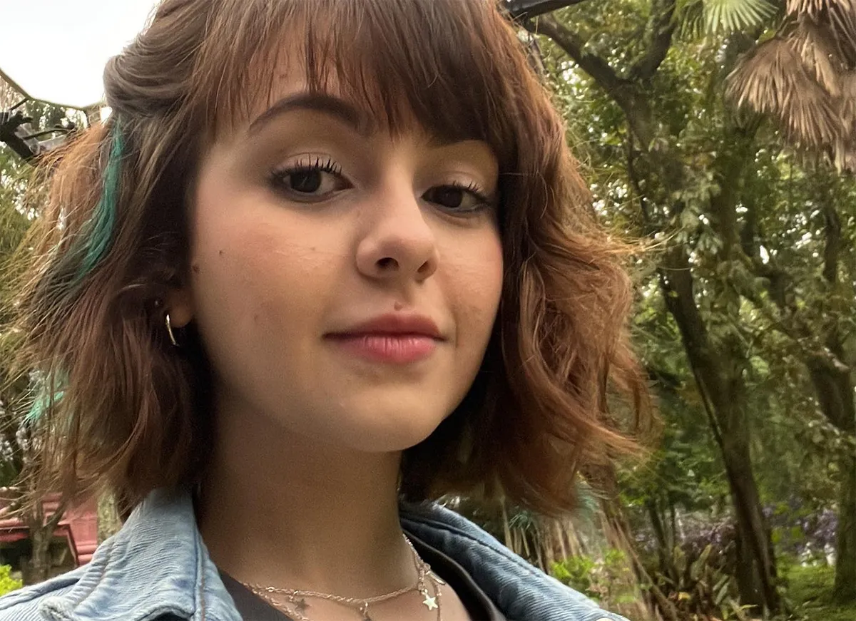 A atriz Klara Castanho