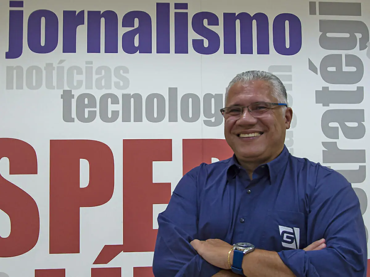 O repórter e comentarista Osmar Garrafa é o novo apresentador do Mesa Redonda