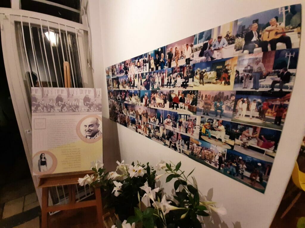 Exposição de fotos de A Praça É Nossa na Casa de Cultura Manoel de Nóbrega