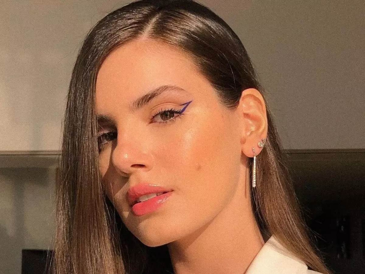 A atriz Camila Queiroz