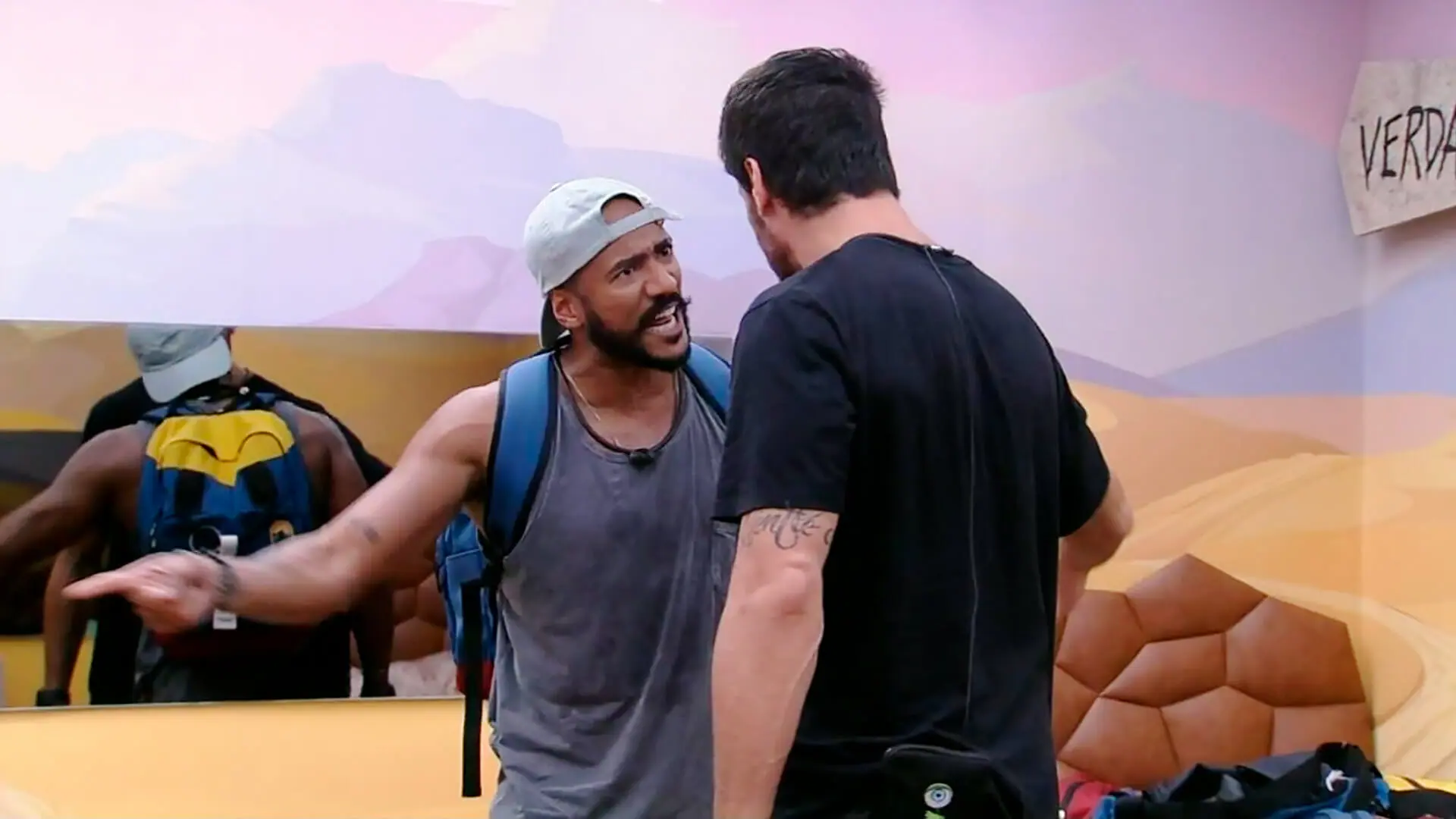 Ricardo Alface e Sapato discutem no BBB 23