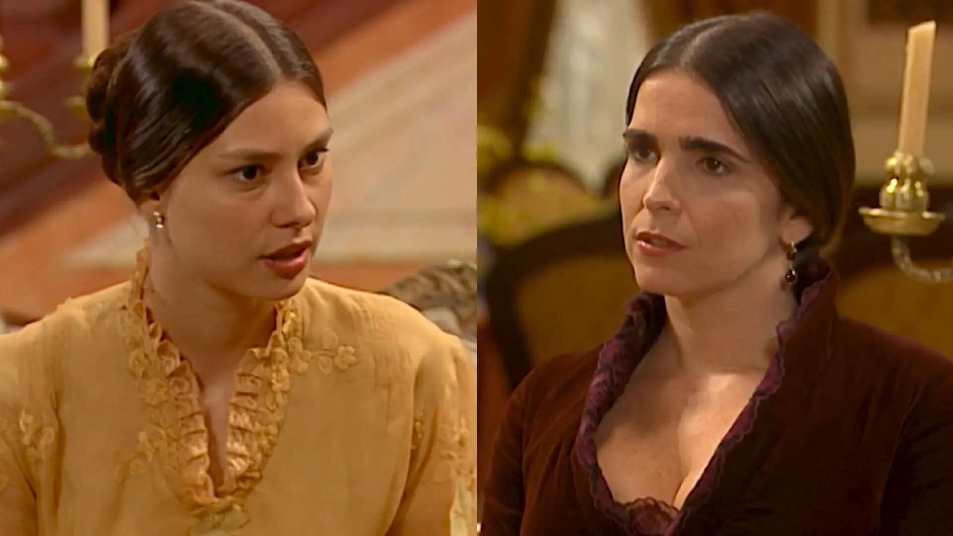 Alice (Lavínia Vlasak) e Ester (Malu Mader) de Força de Um Desejo