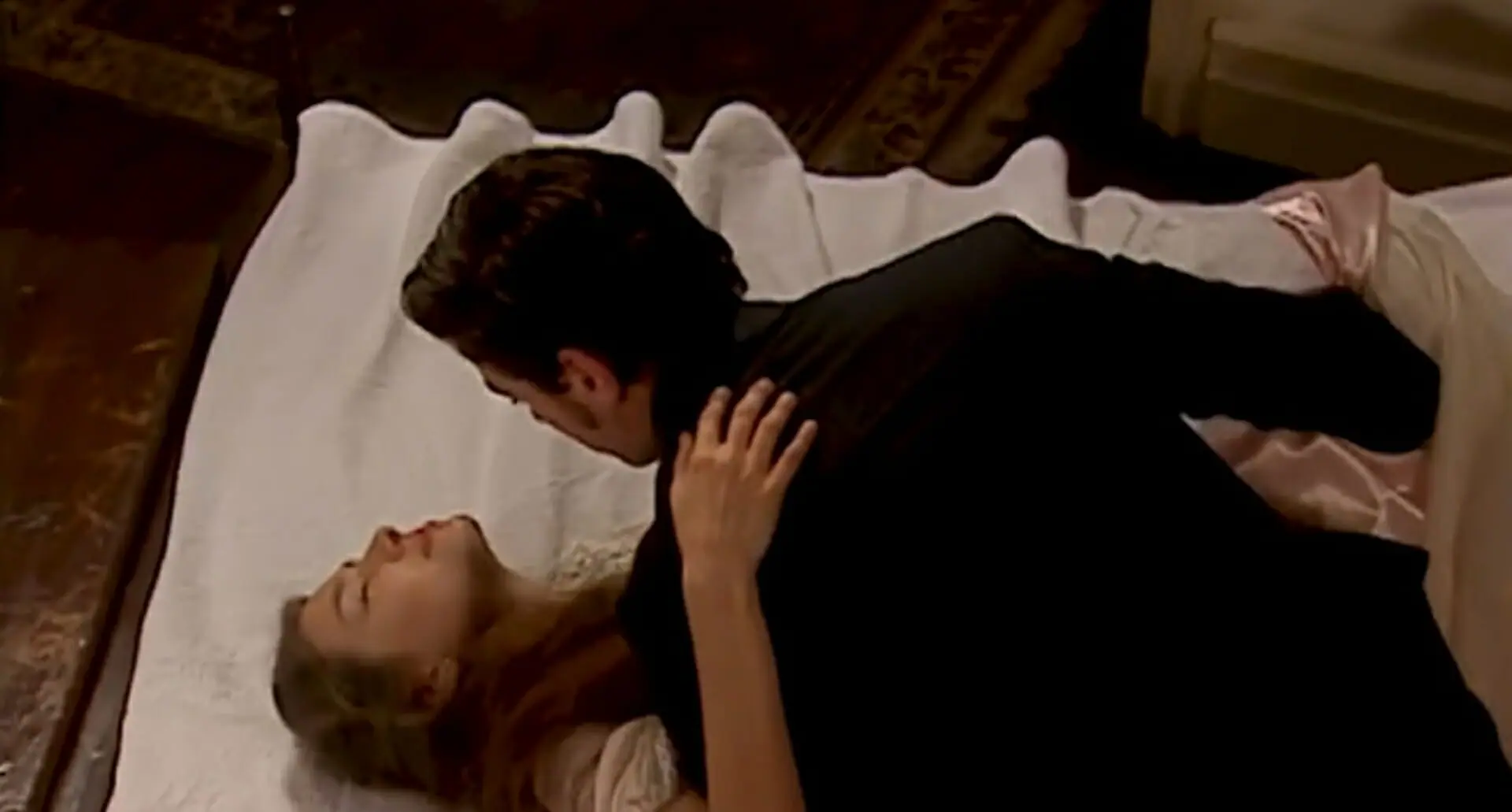 Alice (Lavínia Vlasak) e Inácio (Fábio Assunção) de Força de Um Desejo