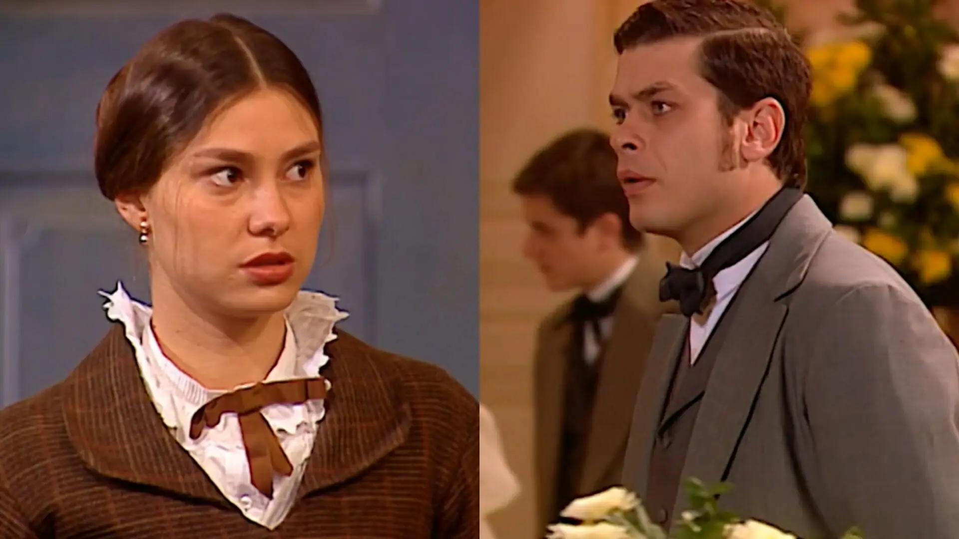 Alice (Lavínia Vlasak) e Inácio (Fábio Assunção) de Força de Um Desejo