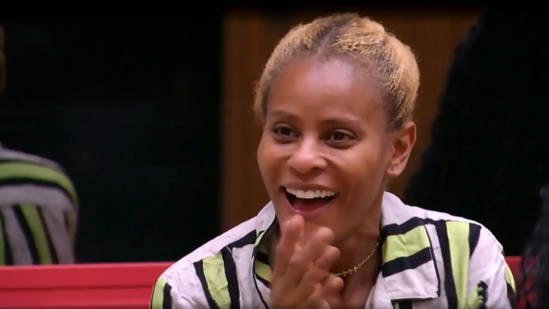 Aline Wirley comemora compra do Poder Curinga no BBB 23