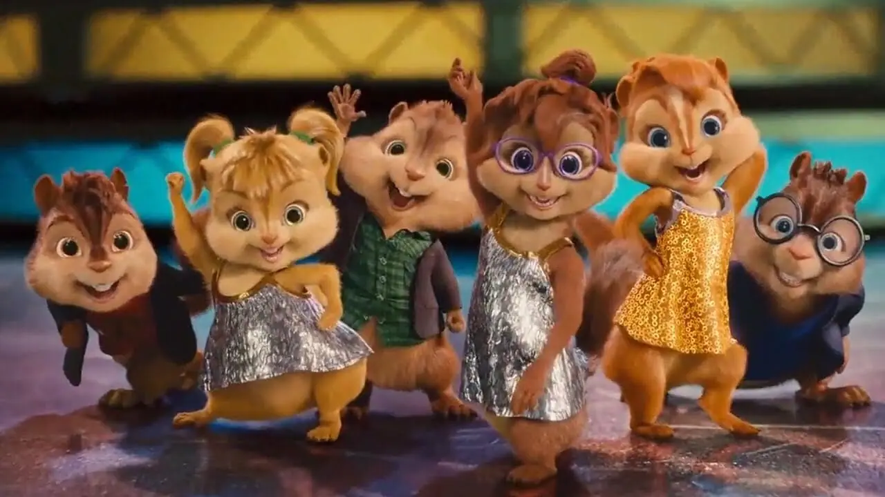 Alvin e os Esquilos 2