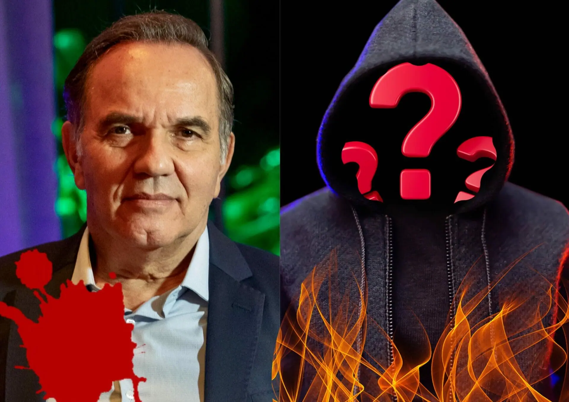 Guerra (Humberto Martins) em Travessia