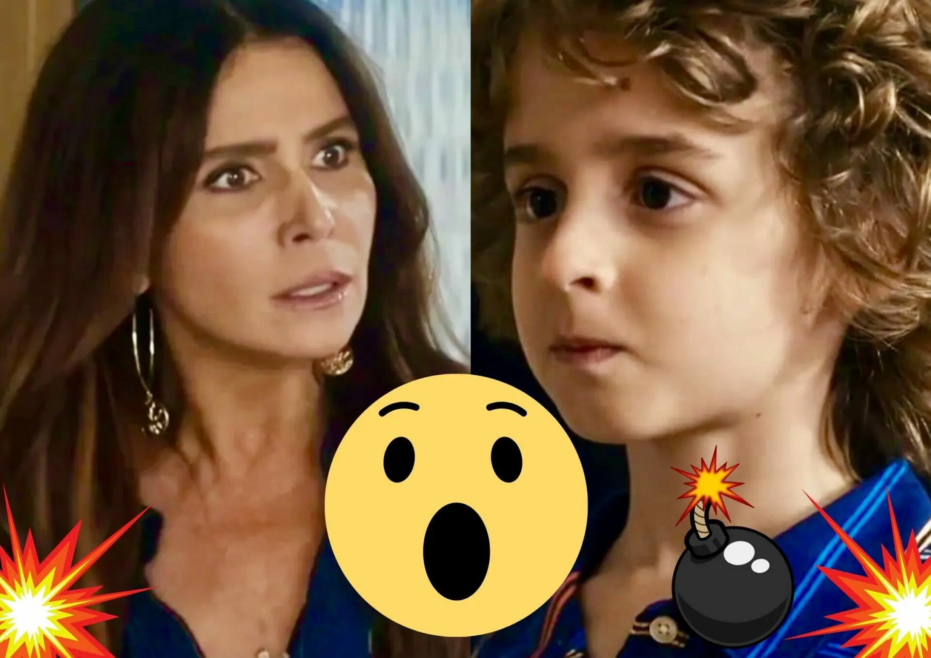 Helô (Giovanna Antonelli) e Tonho (Vicente Alvite) em Travessia