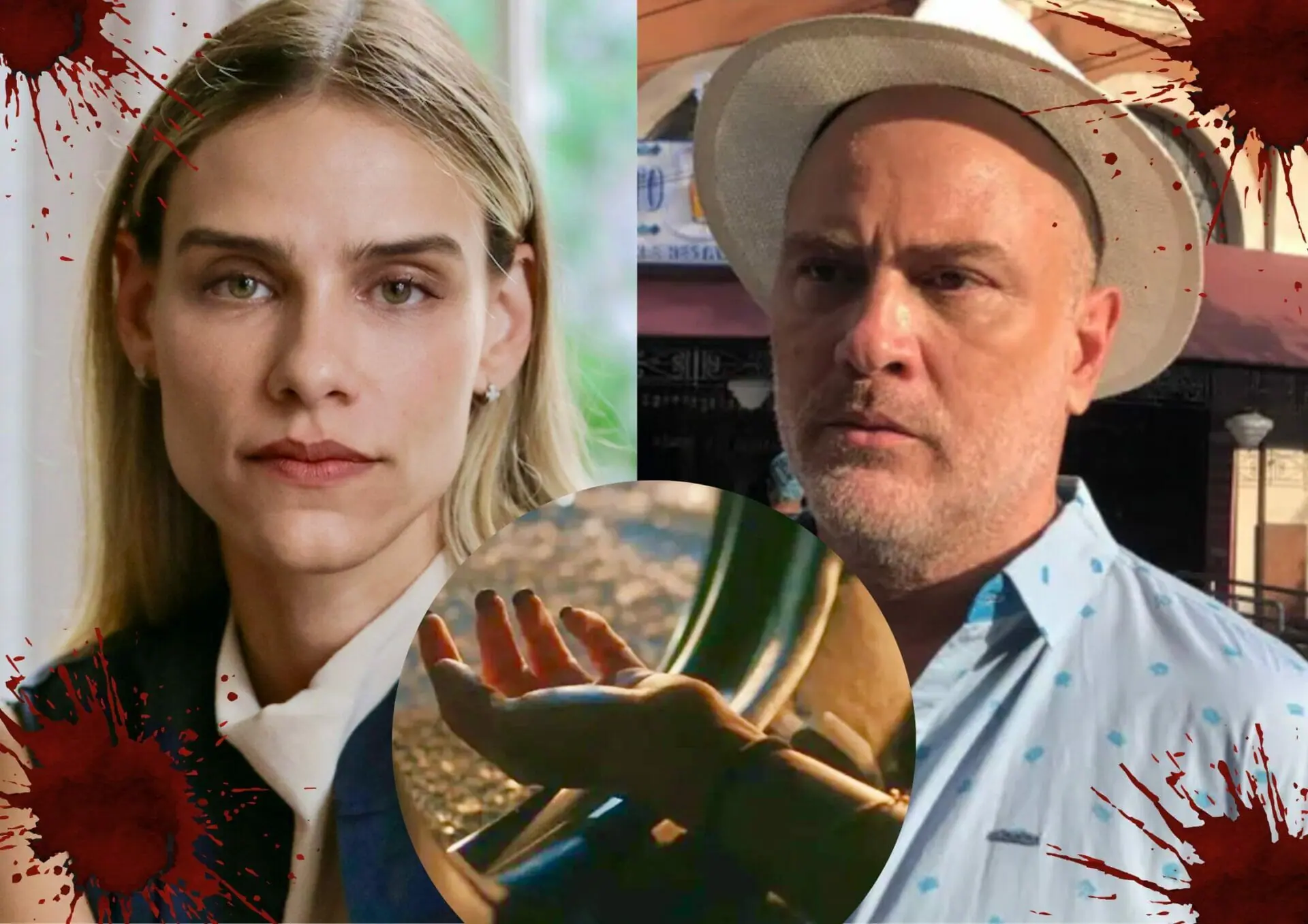 Sara (Isabelle Nassar) e Zezinho (Paulo Tiefenthaler) em Travessia