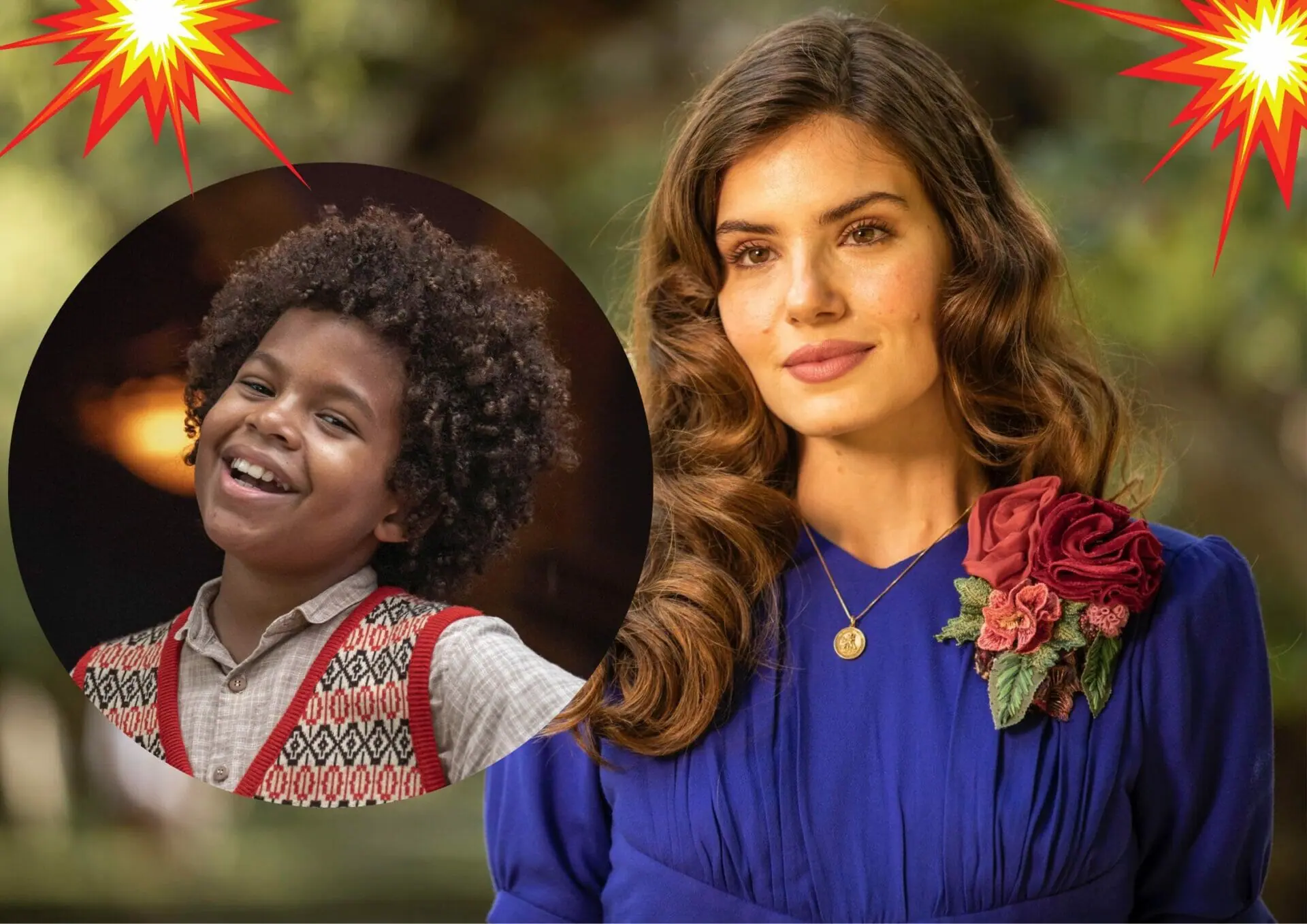 Marê (Camilo Queiroz) e Marcelino (Levi Asaf) em Amor Perfeito