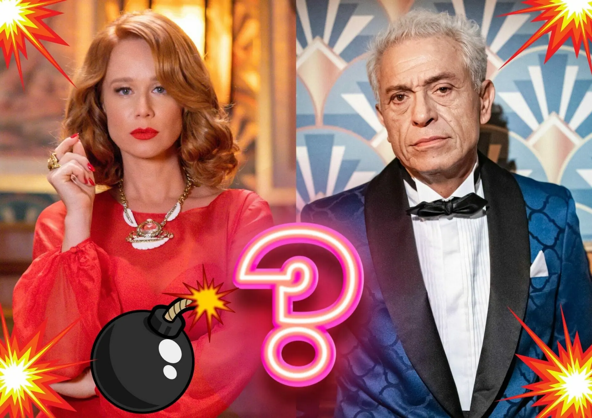 Gilda (Mariana Ximenes) e Leonel (Paulo Gorgulho) em Amor Perfeito
