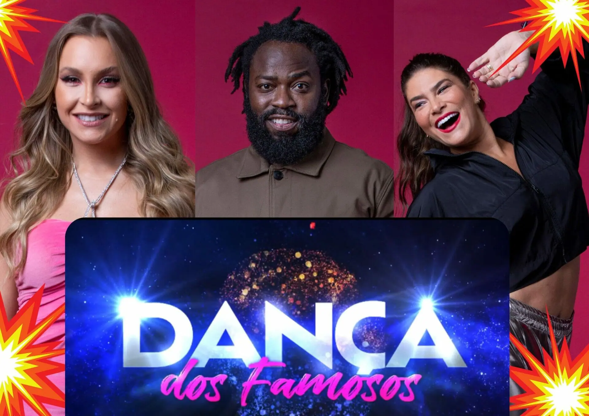Participantes da Dança dos Famosos 2023