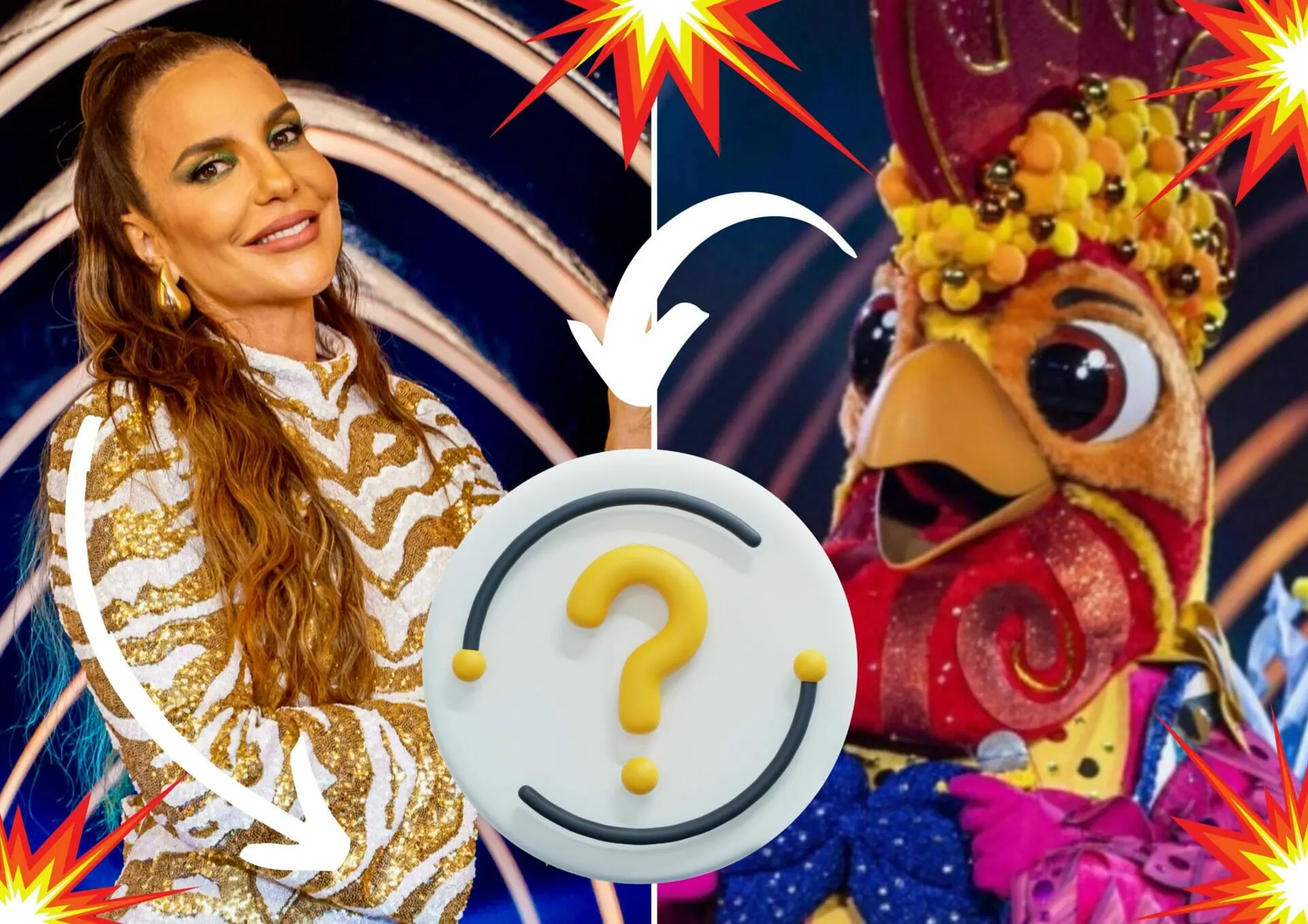 Ivete Sangalo e os mascarados