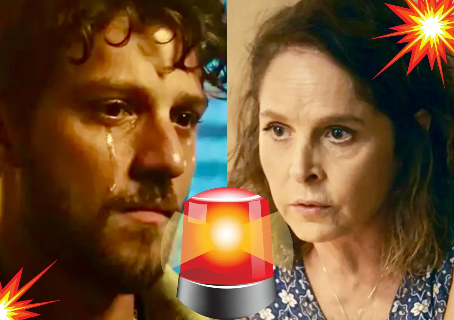 Ari (Chay Suede) e Núbia (Drica Moraes) em Travessia