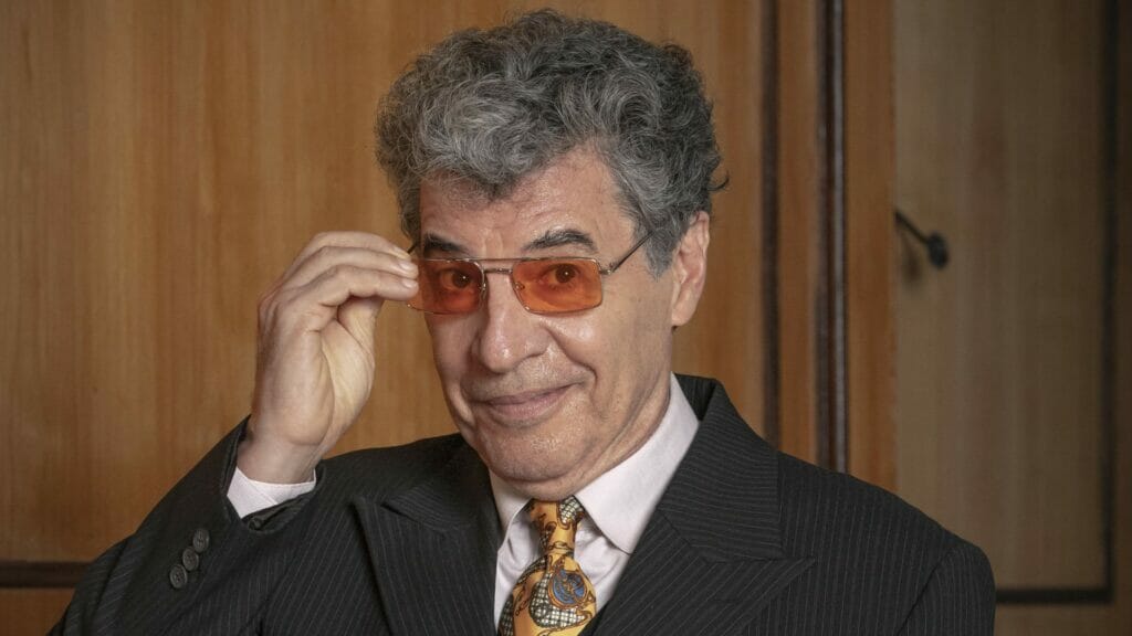 Anselmo (Paulo Betti) em Amor Perfeito